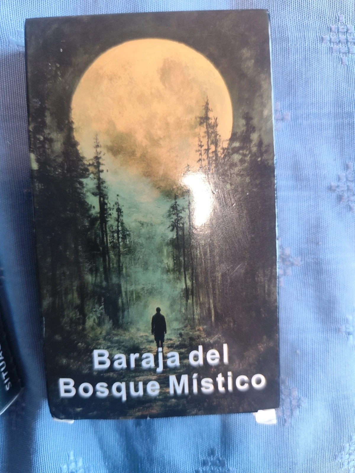 Lote Cartas Tarot 2 Oráculos en Español: Situación Amor + Bosque Místico 3