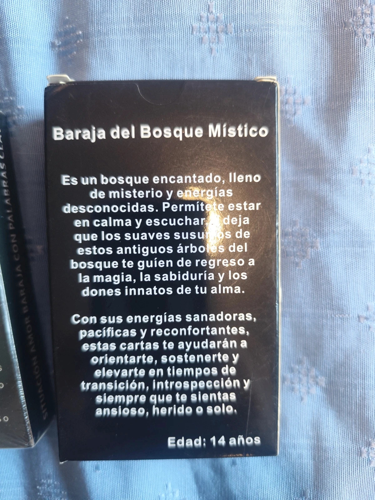 Lote Cartas Tarot 2 Oráculos en Español: Situación Amor + Bosque Místico 5