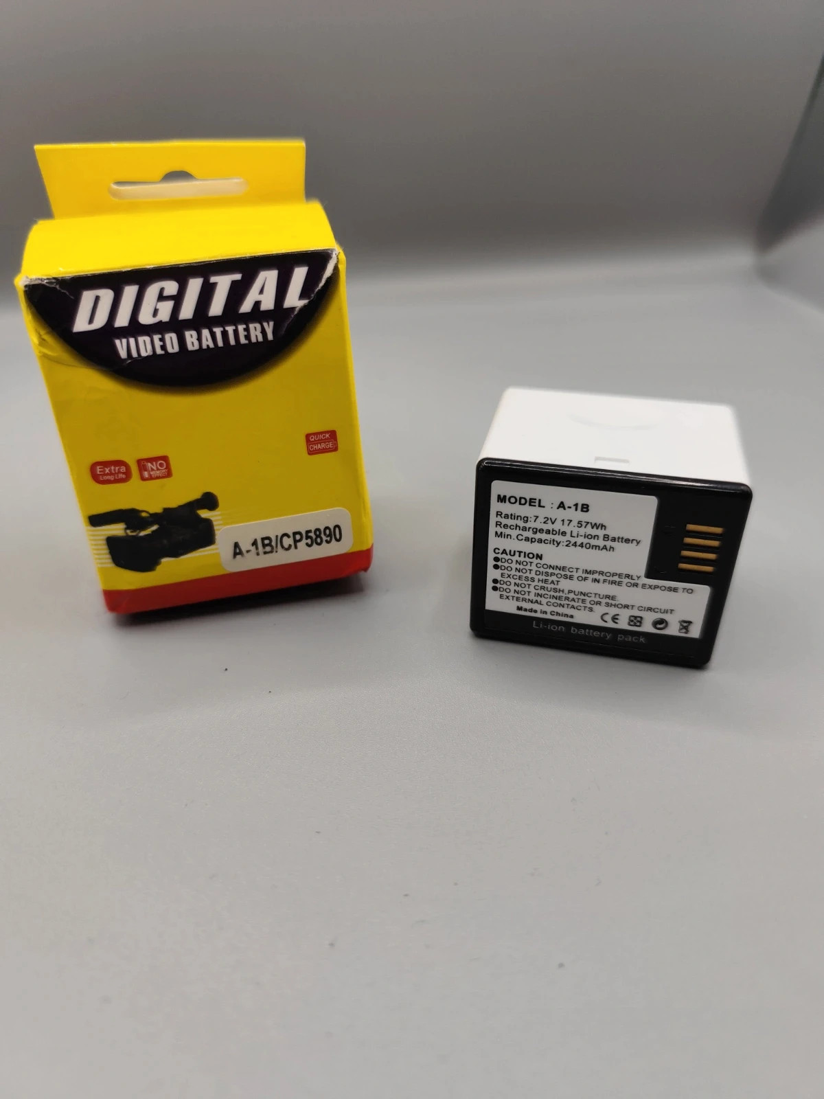 Batería para cámara Digital A-1B/CP5890 2440mAh