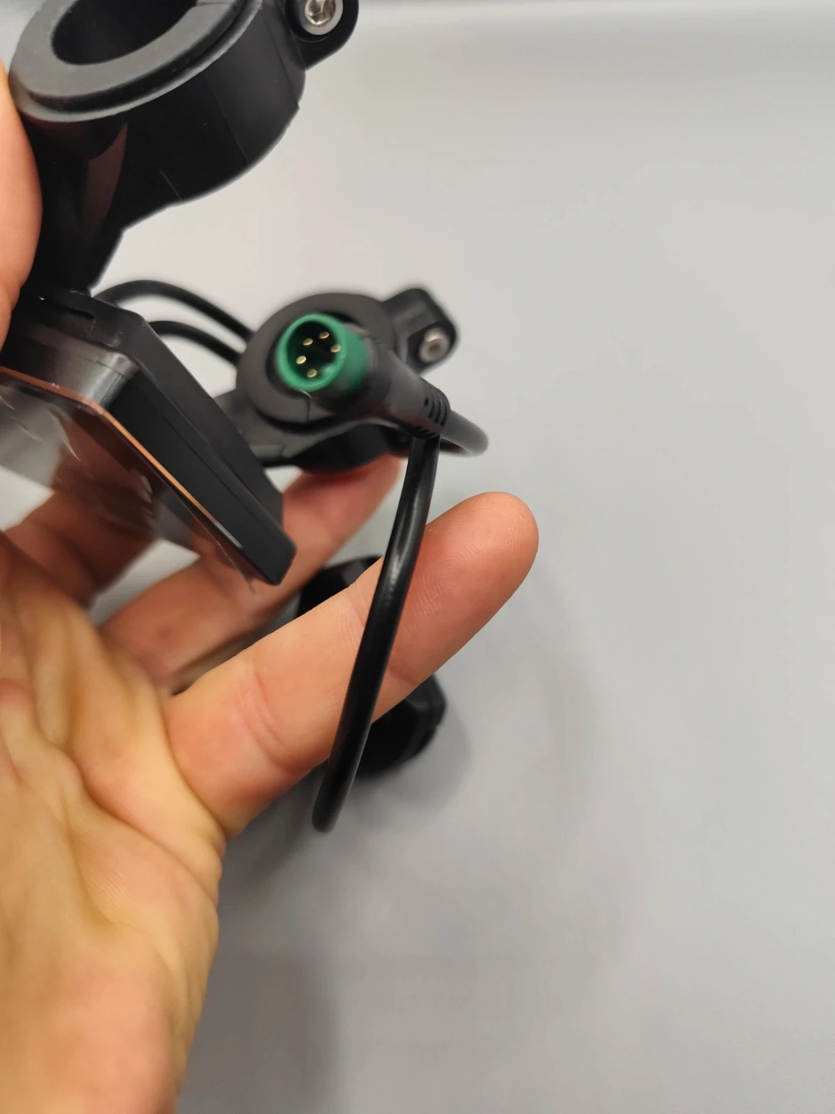 Pantalla LCD para bicicleta eléctrica M5 5