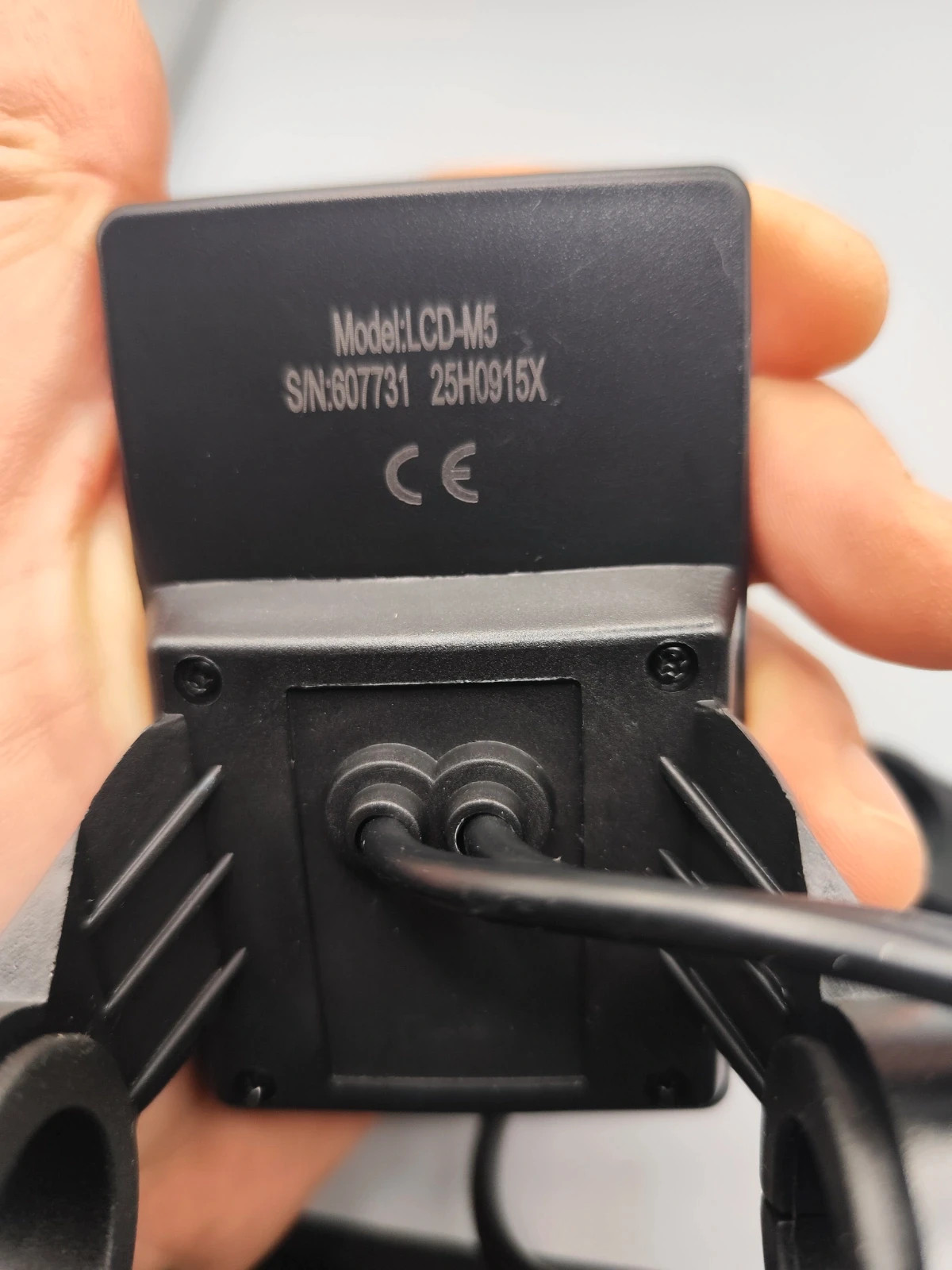 Pantalla LCD para bicicleta eléctrica M5 4