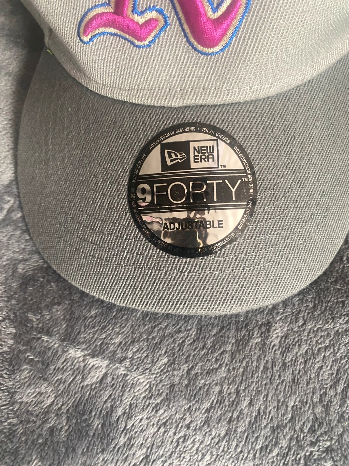 Gorra 9forty New Era Oakland Atletics -Nueva – New Era – taille Taille unique 3
