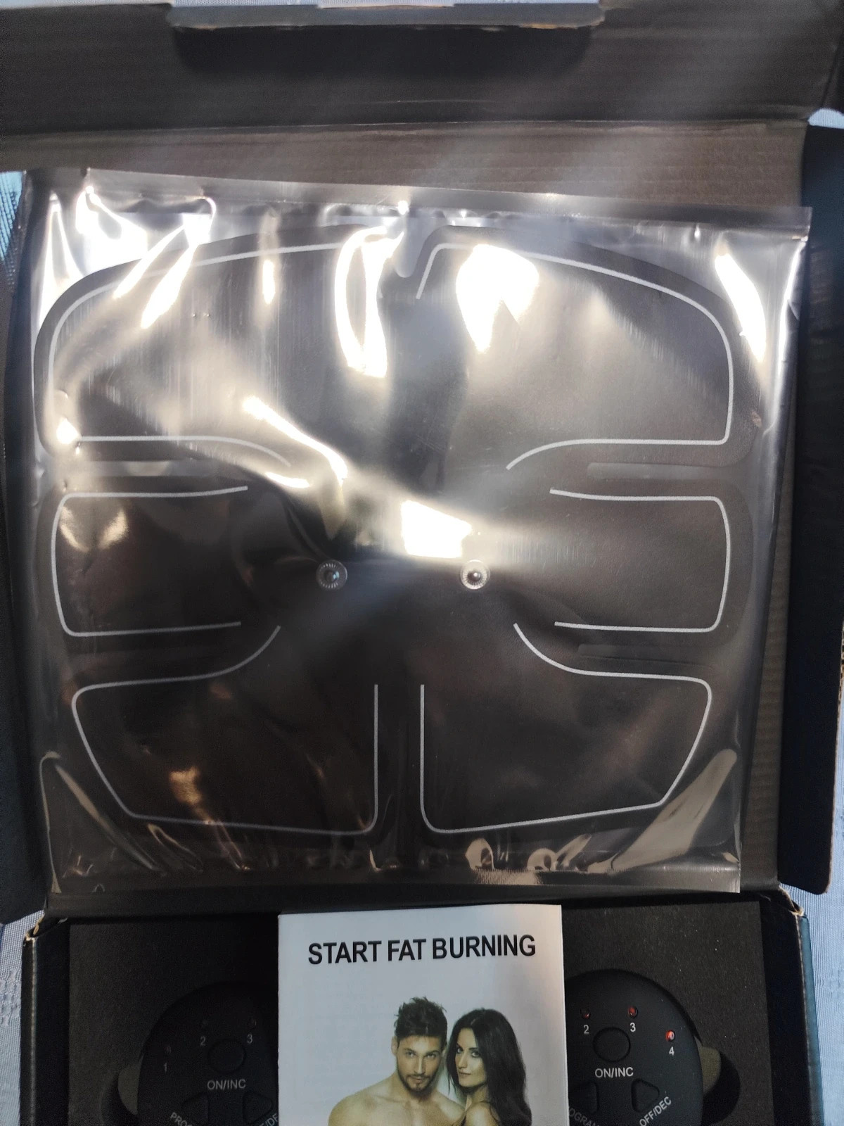 Kit Electroestimulador Muscular EMS 5