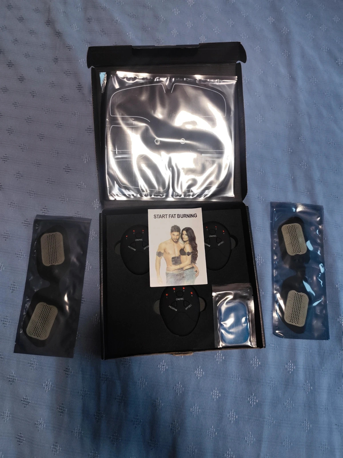 Kit Electroestimulador Muscular EMS