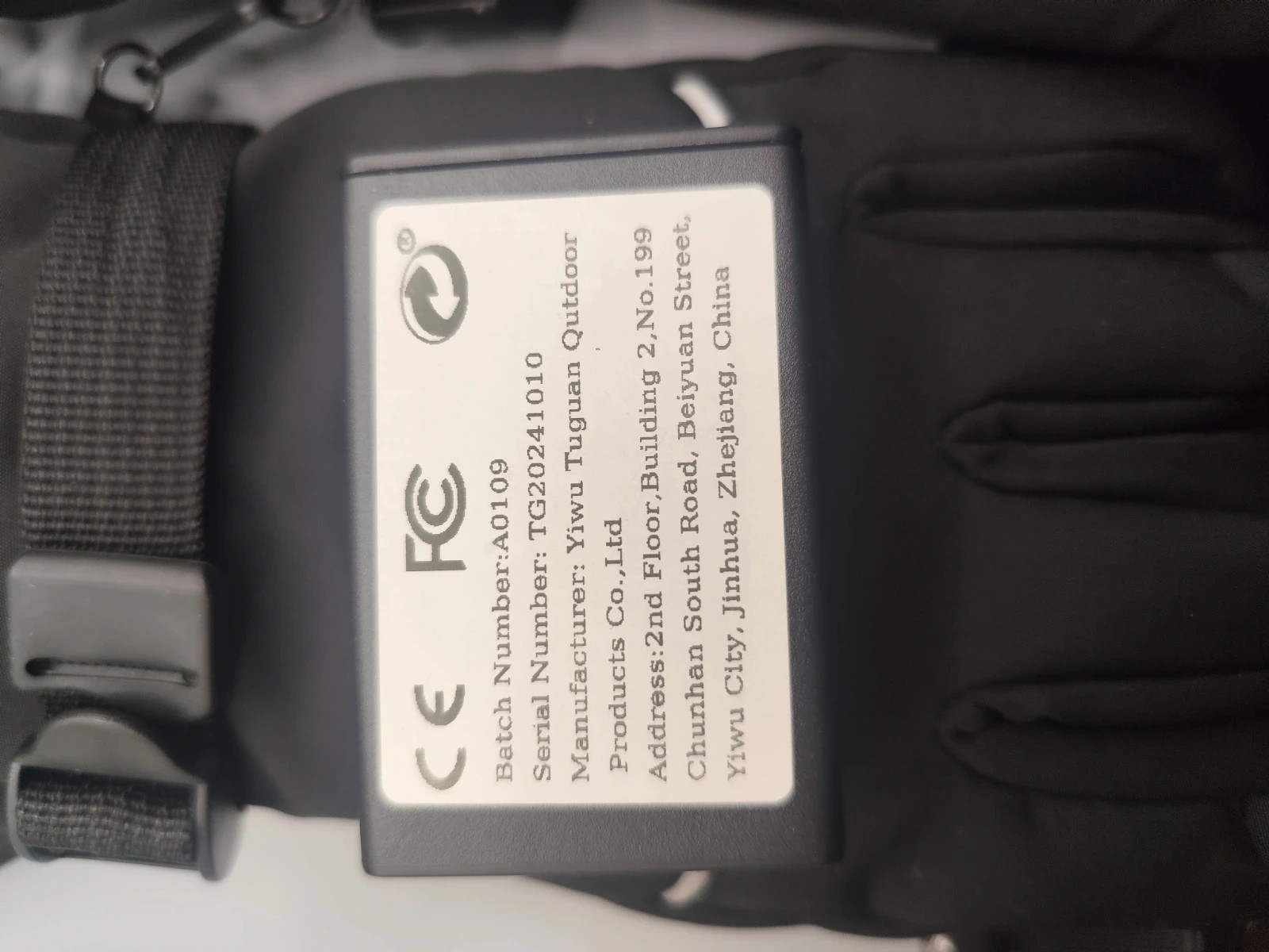 Guantes Calefactables Eléctricos XL – taille XL 4