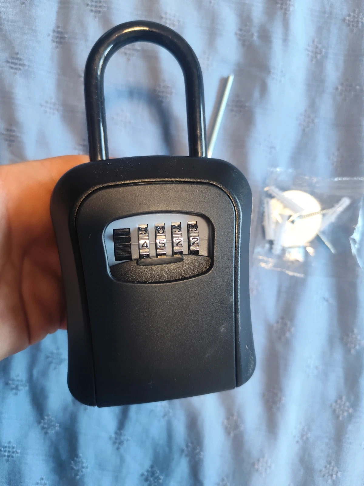 Candado Caja de Seguridad para llaves (Lockbox) 5