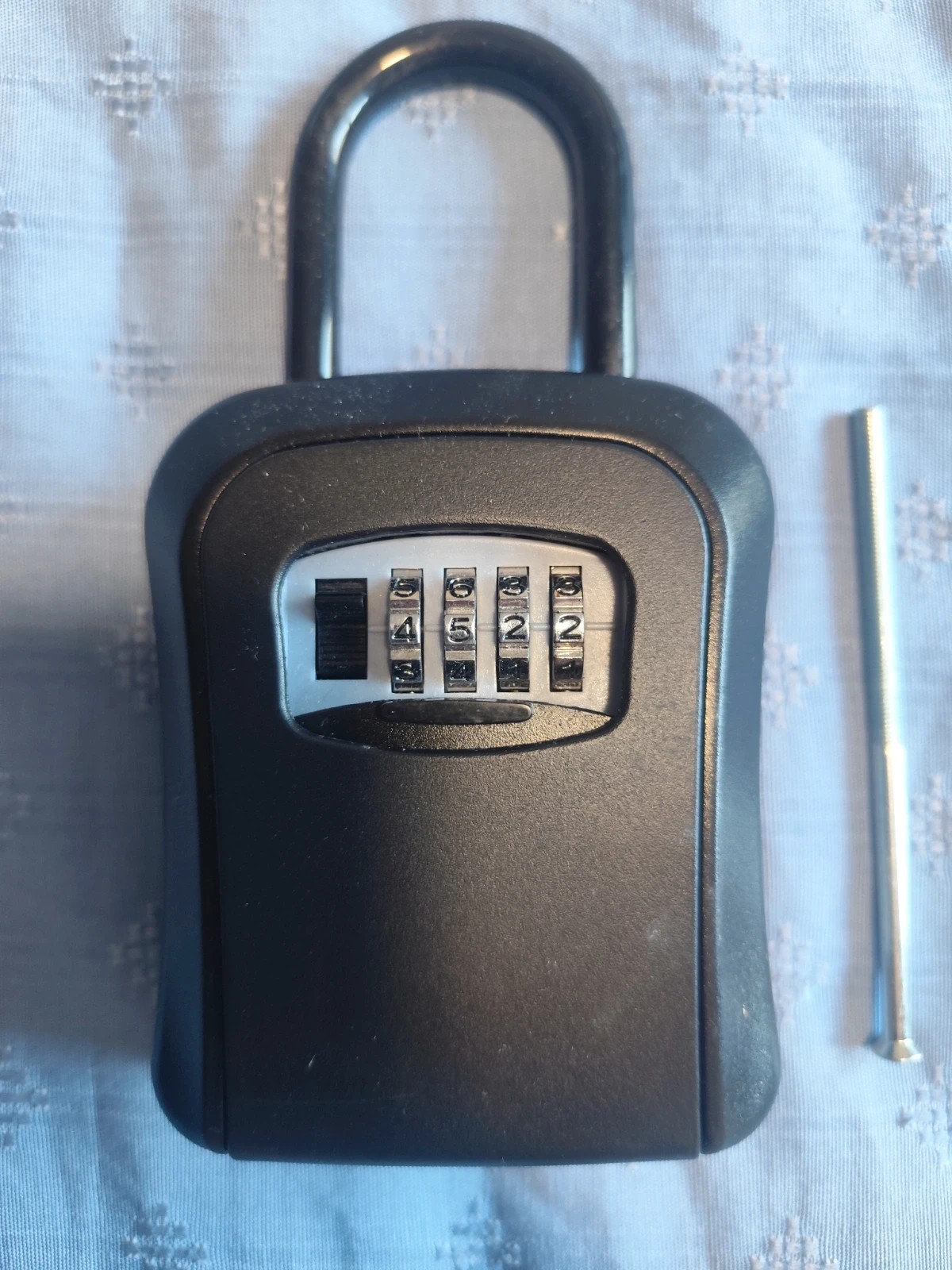 Candado Caja de Seguridad para llaves (Lockbox) 2