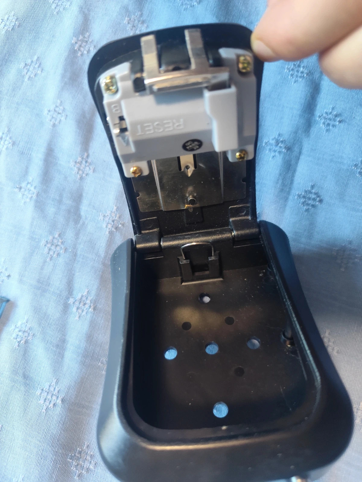 Candado Caja de Seguridad para llaves (Lockbox) 4