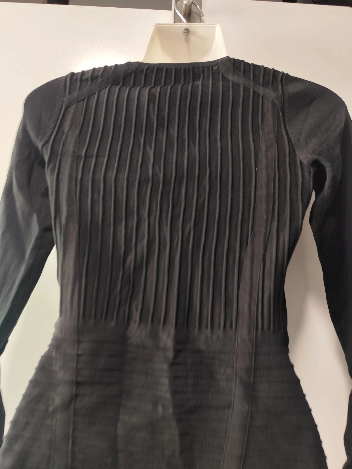Vestido negro Mango de punto elástico estilo bandage - Talla S – Mango – taille S / 36 / 8 4