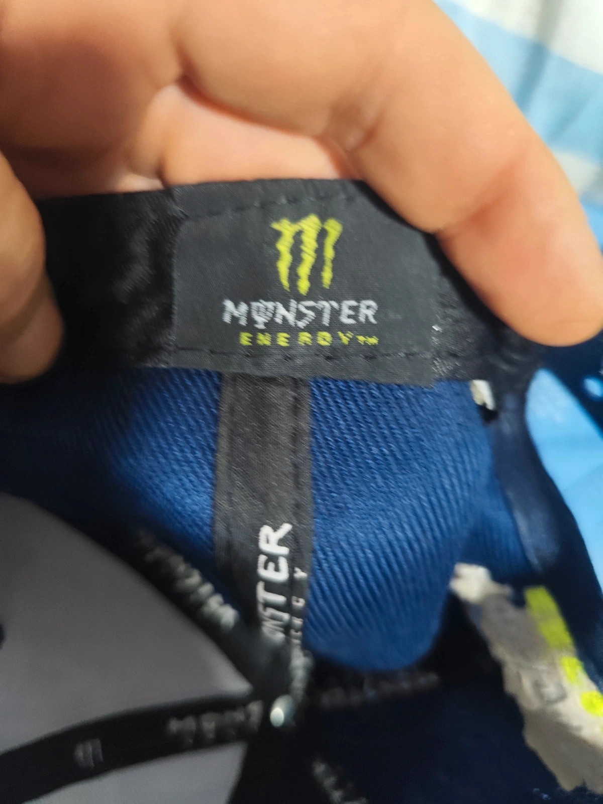 Gorra Plana estilo Snapback de Monster Energy. – Monster – taille Taille unique 4