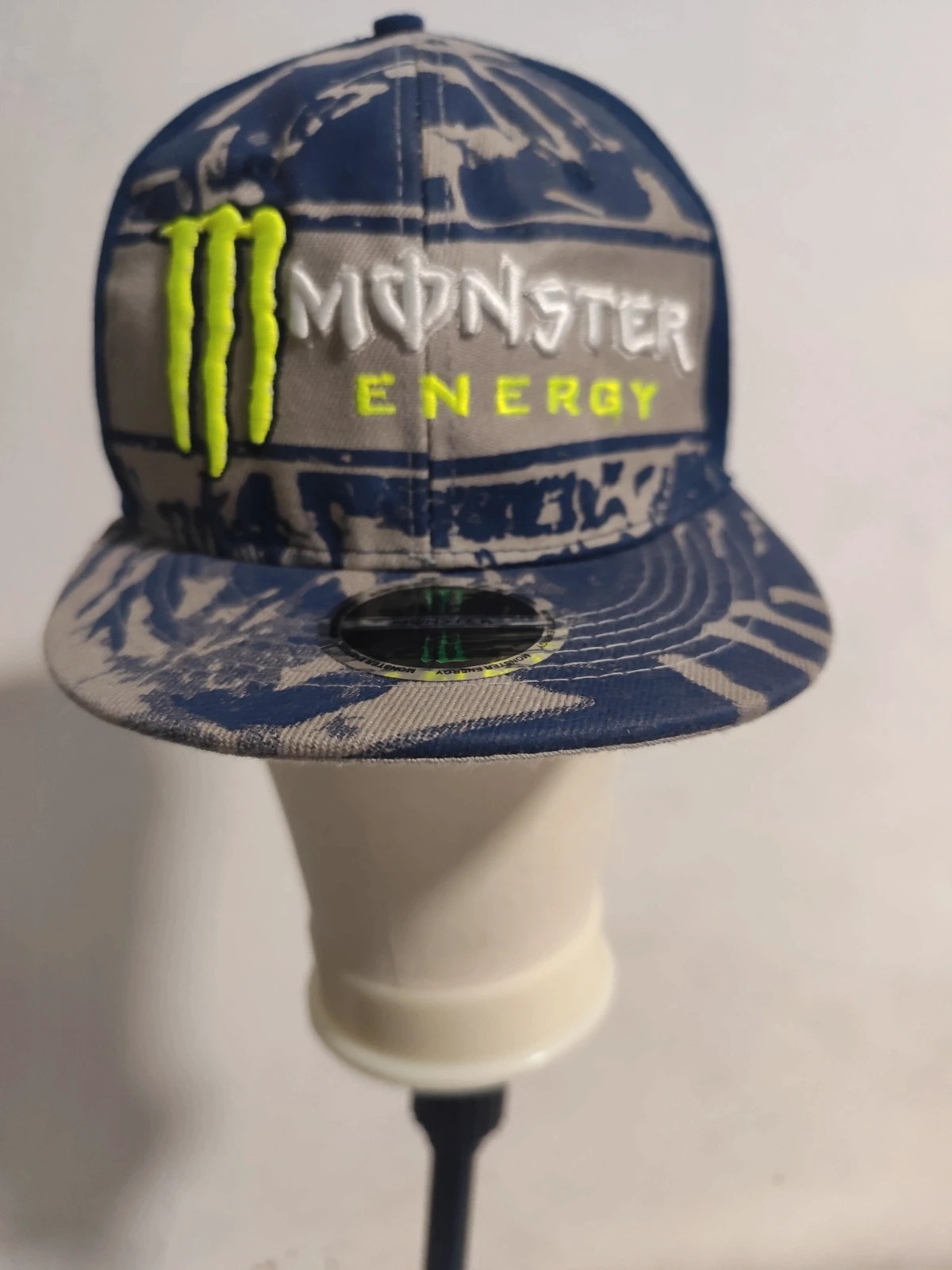 Gorra Plana estilo Snapback de Monster Energy. – Monster – taille Taille unique