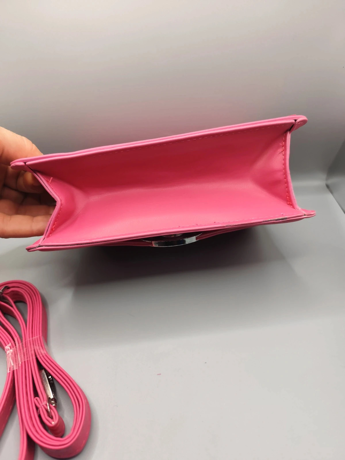 Bolso Bandolera Estilo Coreano Luna Creciente 5