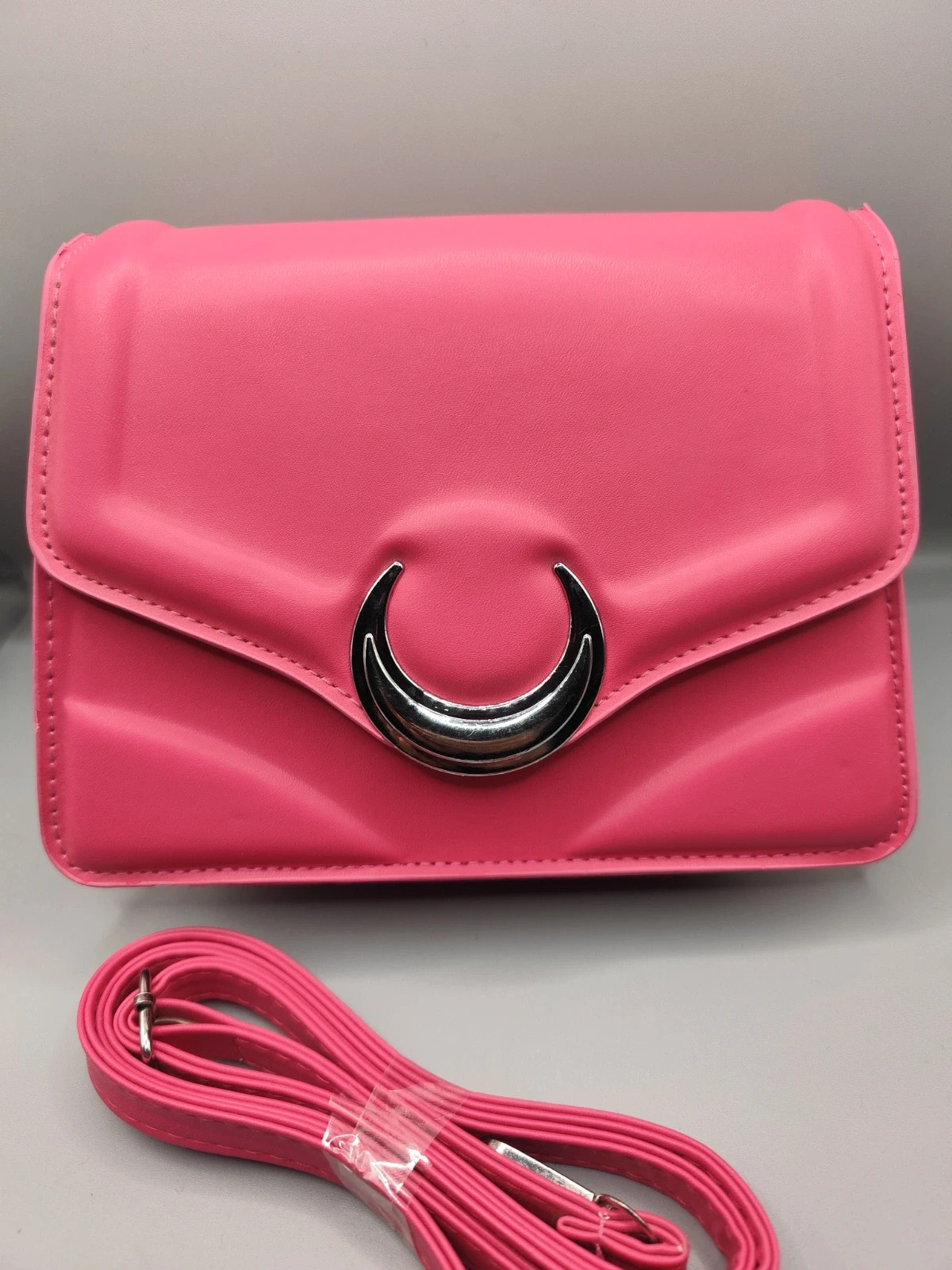 Bolso Bandolera Estilo Coreano Luna Creciente 2