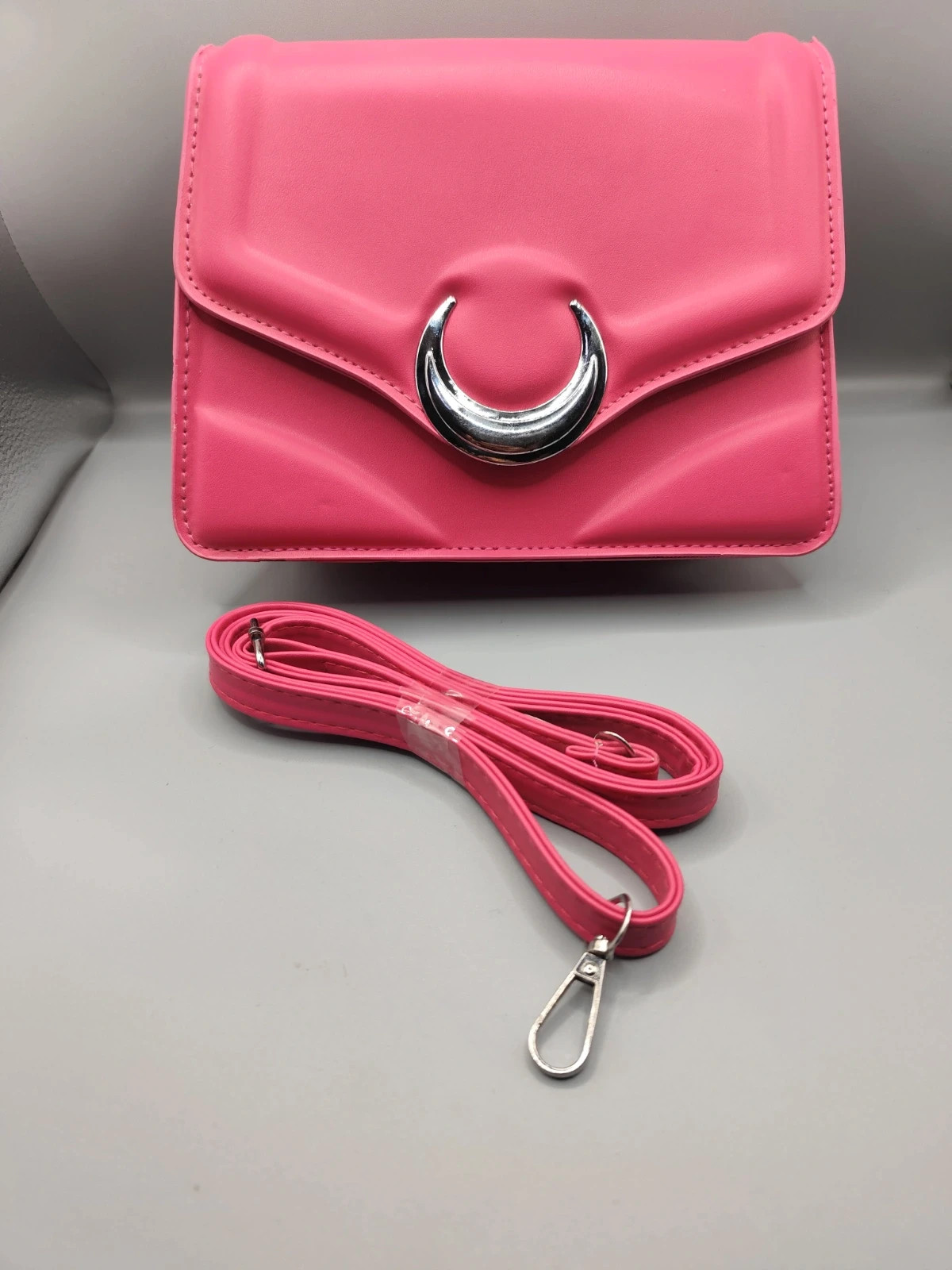 Bolso Bandolera Estilo Coreano Luna Creciente