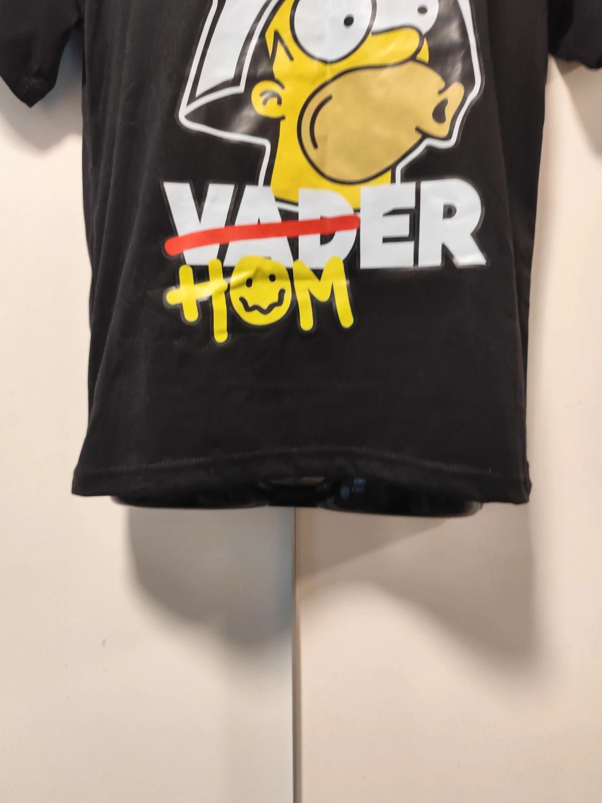 Camiseta Negra Los Simpsons "Darth Homer". – taille M 4