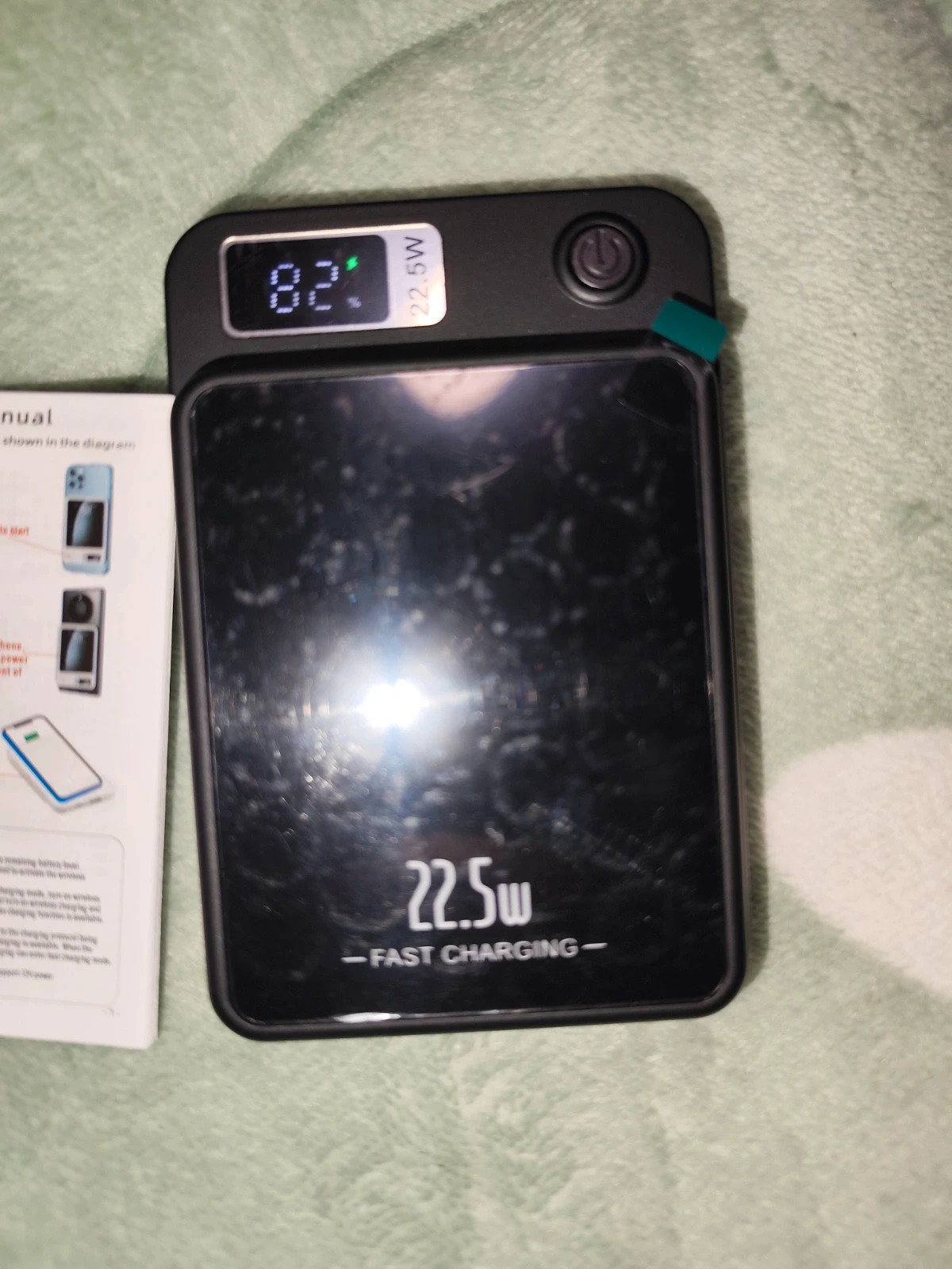 Batería externa inalámbrica (wireless power bank) 10000mAh – xhwtdz 2