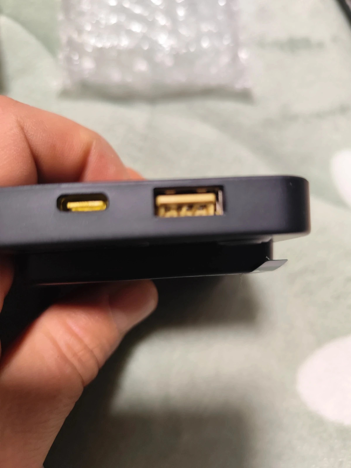Batería externa inalámbrica (wireless power bank) 10000mAh – xhwtdz 4