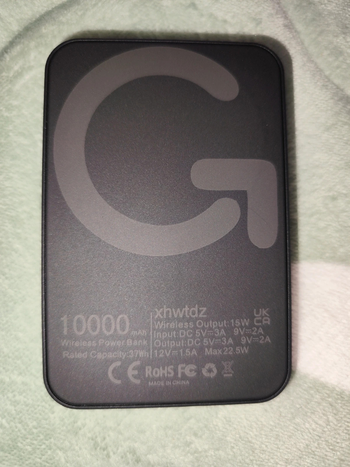 Batería externa inalámbrica (wireless power bank) 10000mAh – xhwtdz 3