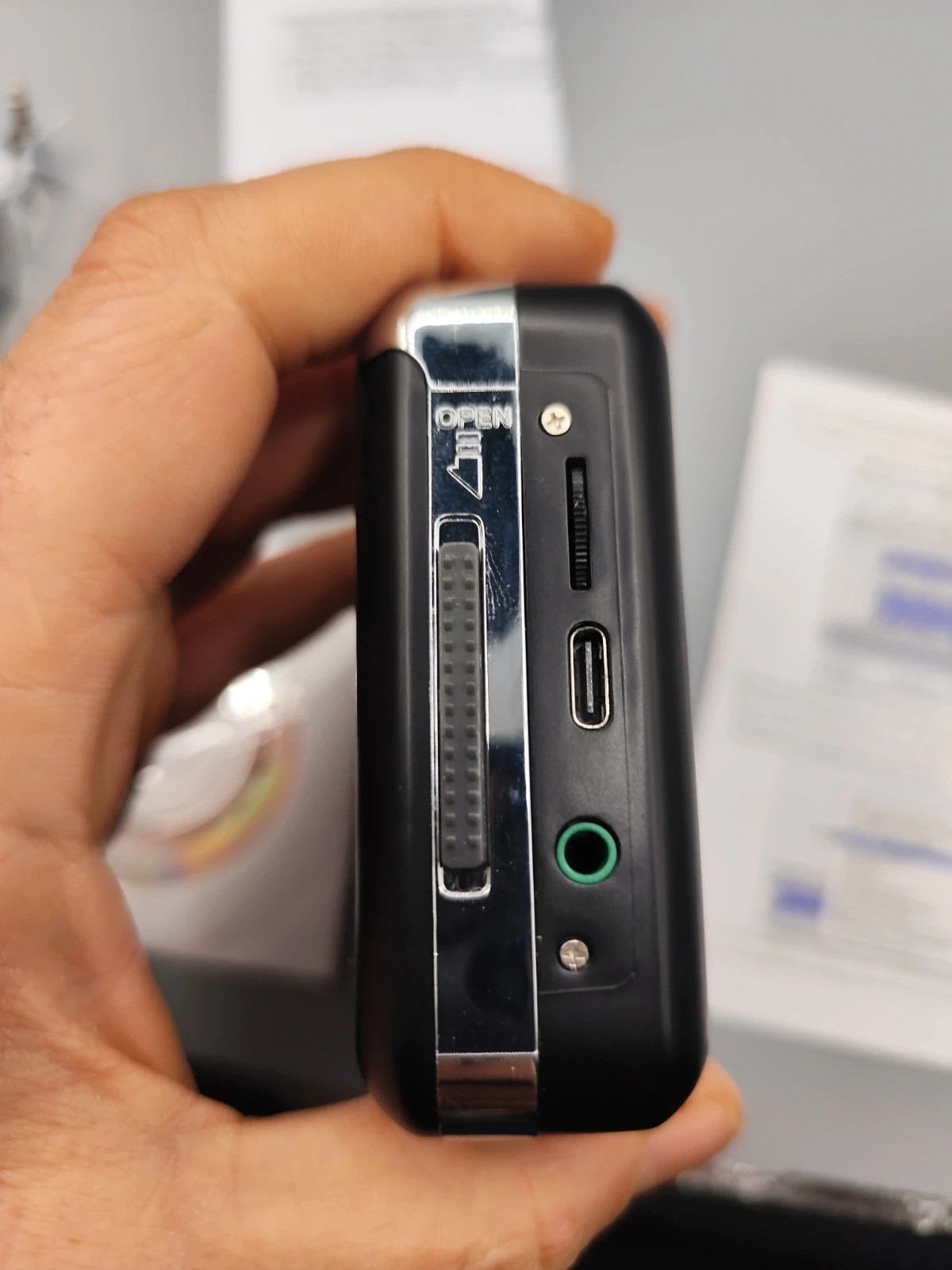 Walkman Convertidor Cintas de Cassette a Formato Digital MP3 – Ezcap 3