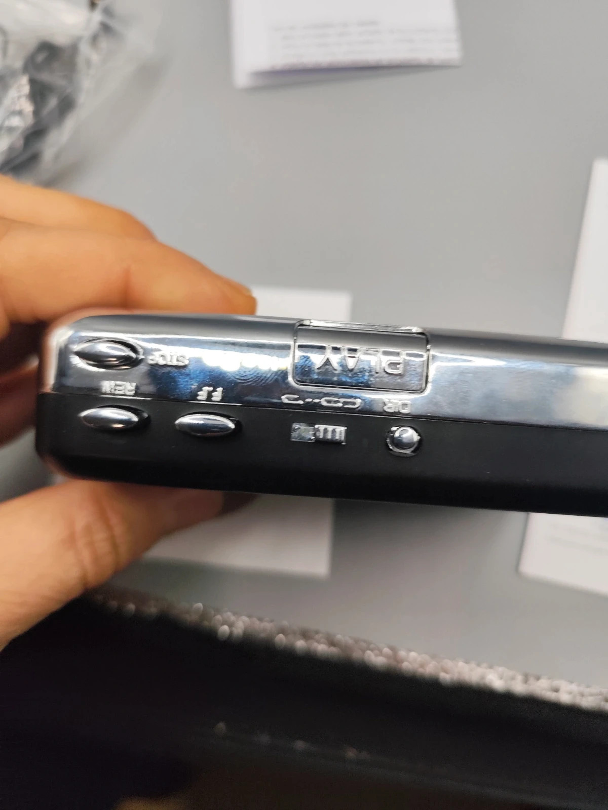 Walkman Convertidor Cintas de Cassette a Formato Digital MP3 – Ezcap 5