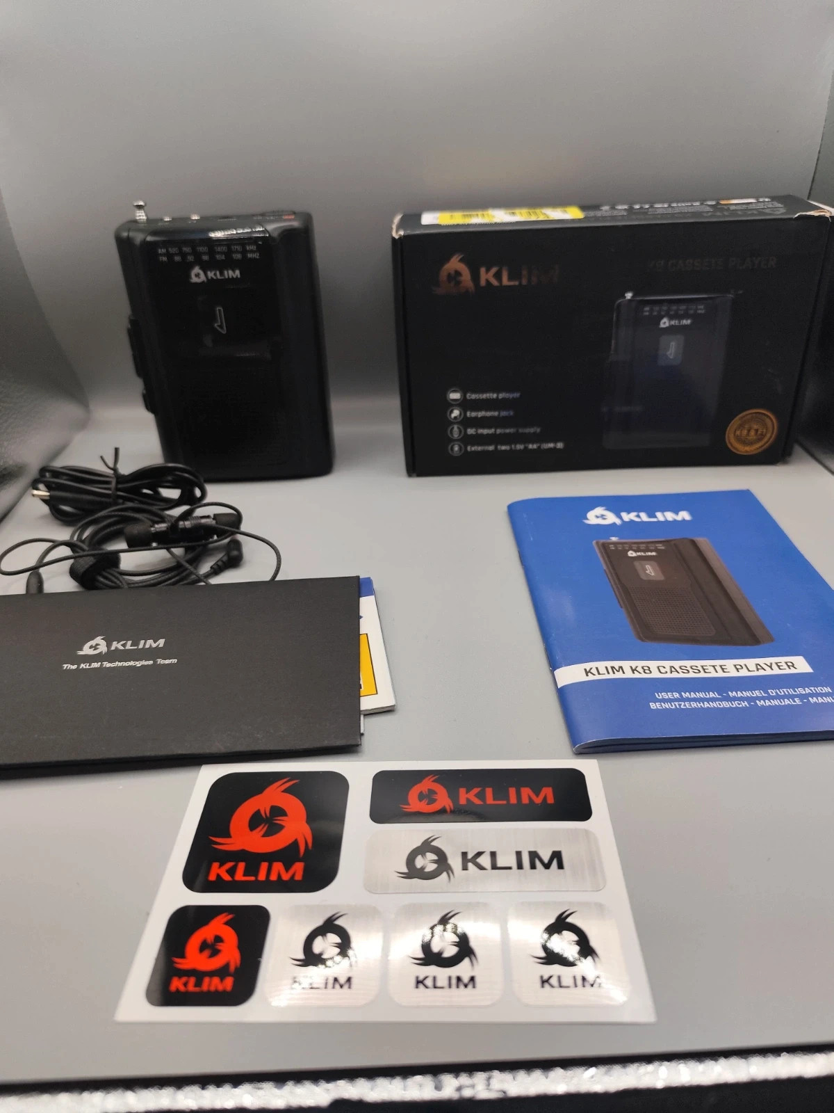 Walkman Reproductor de Cassette portátil KLIM K8 – KLIM 2