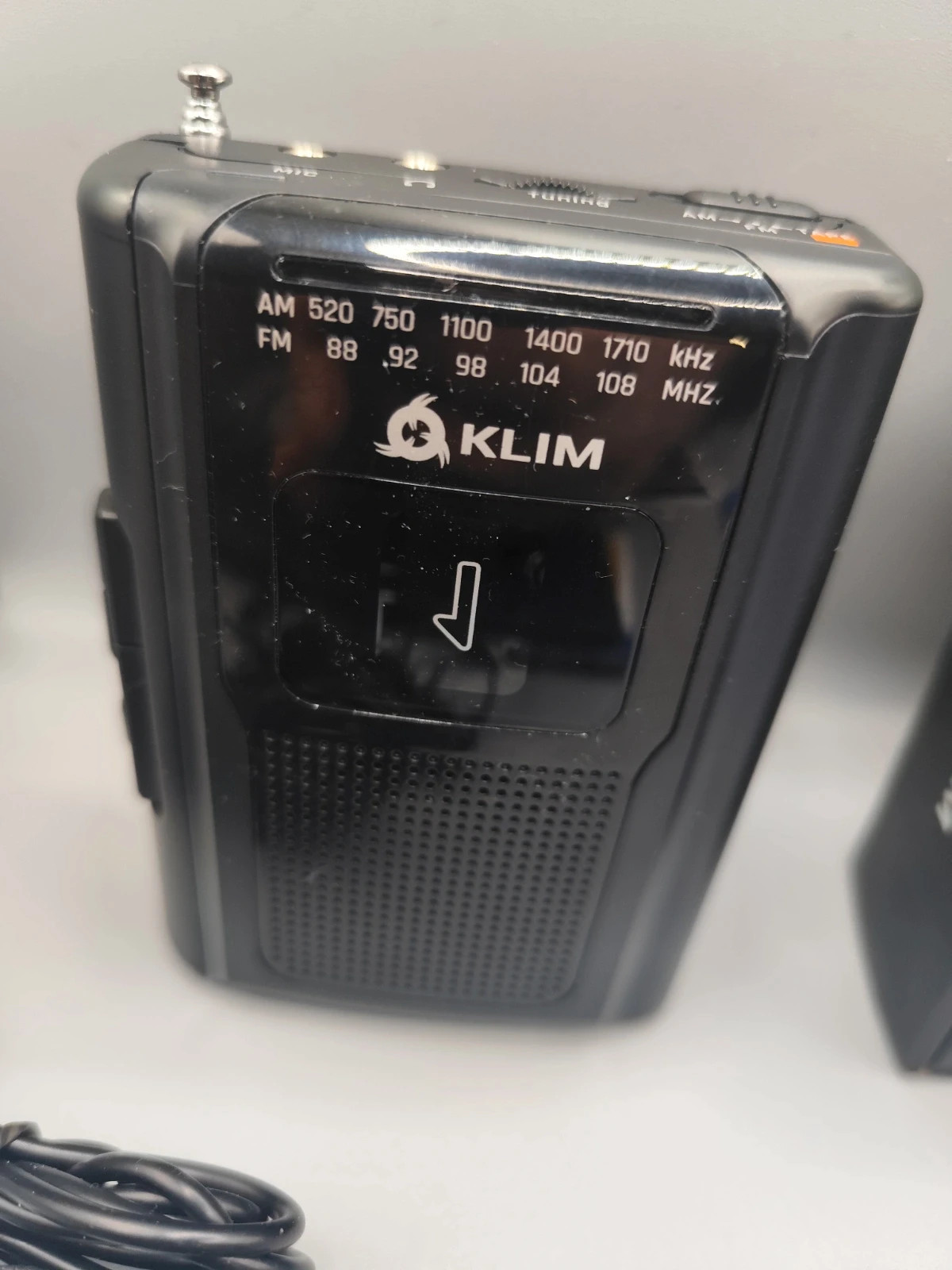 Walkman Reproductor de Cassette portátil KLIM K8 – KLIM 3