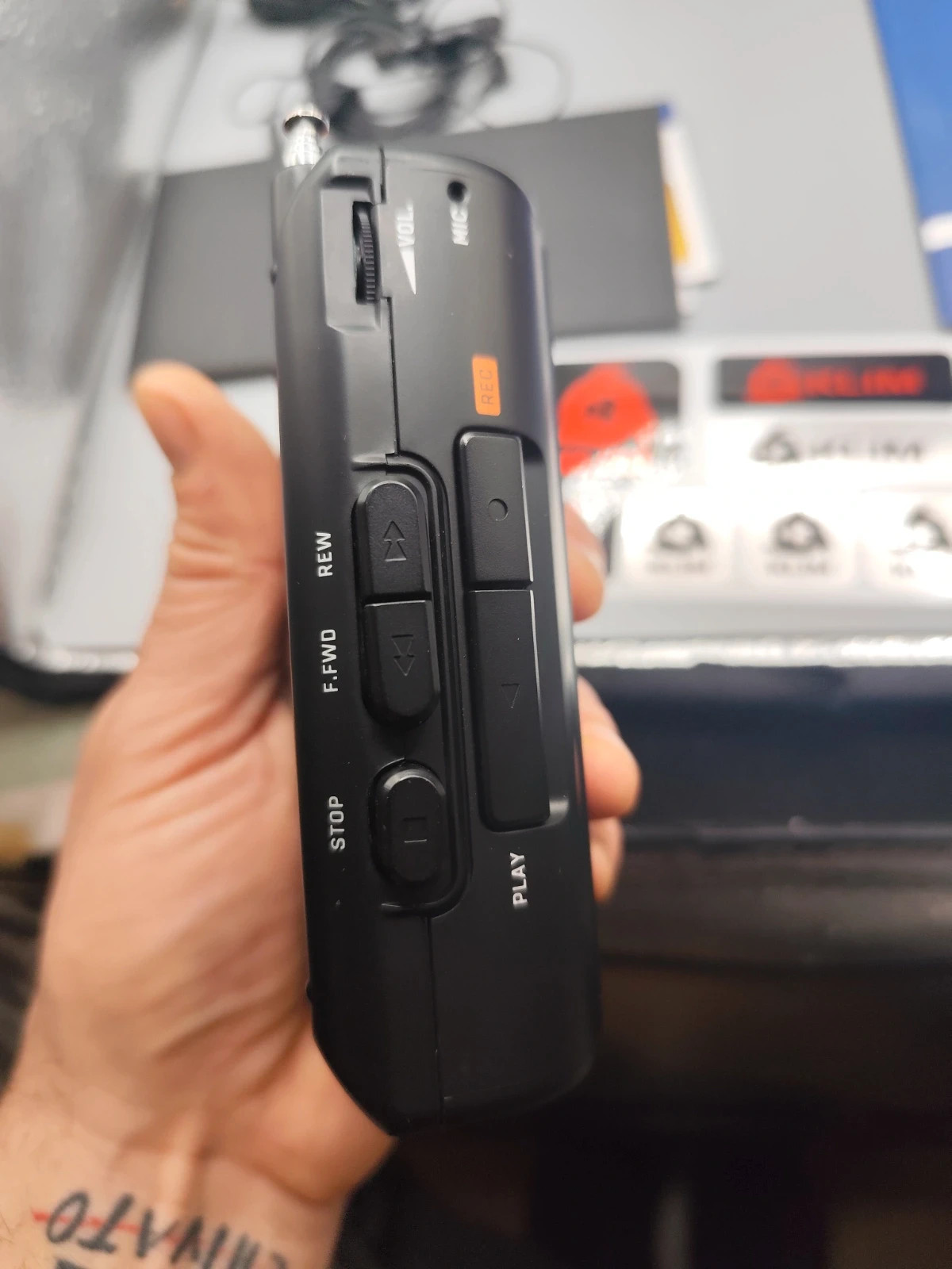 Walkman Reproductor de Cassette portátil KLIM K8 – KLIM 5