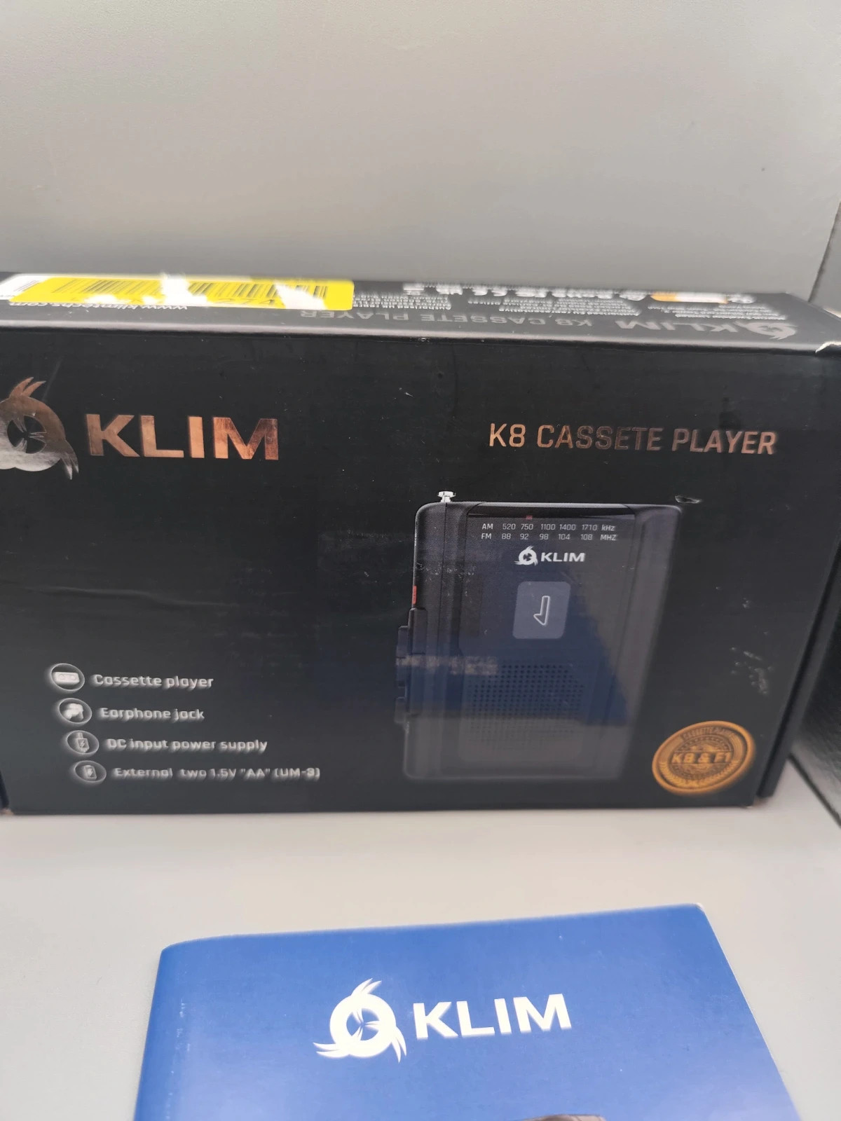 Walkman Reproductor de Cassette portátil KLIM K8 – KLIM