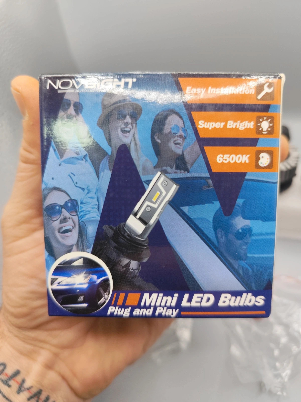Bombillas LED Novsight Mini 6500k - Nuevas – novsight 2