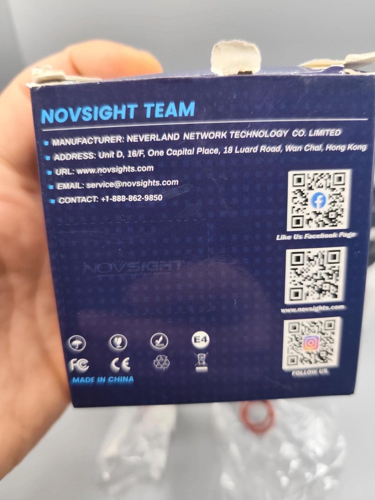 Bombillas LED Novsight Mini 6500k - Nuevas – novsight 4