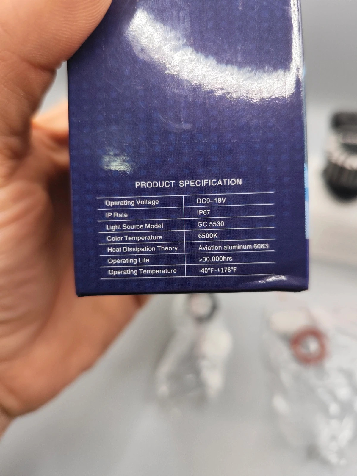 Bombillas LED Novsight Mini 6500k - Nuevas – novsight 3