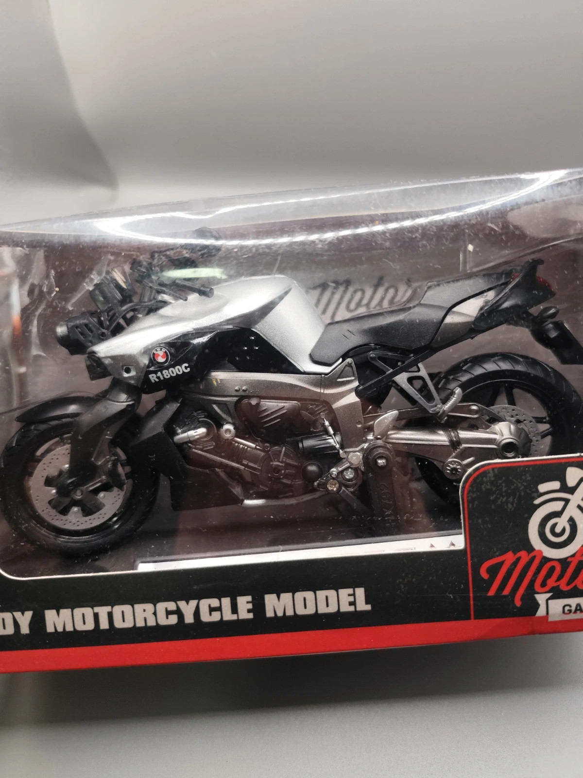 Modelo a escala de motocicleta BMW R1800C - Nuevo – Motorcycle Garage Shop – taille Taille unique 2
