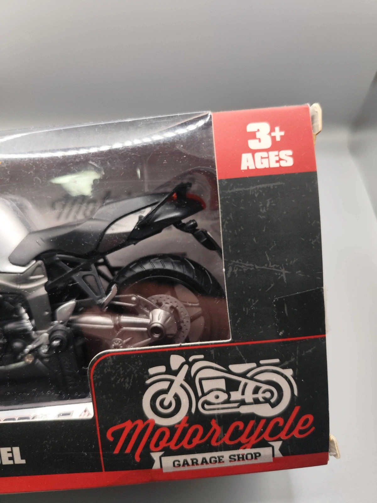 Modelo a escala de motocicleta BMW R1800C - Nuevo – Motorcycle Garage Shop – taille Taille unique 4