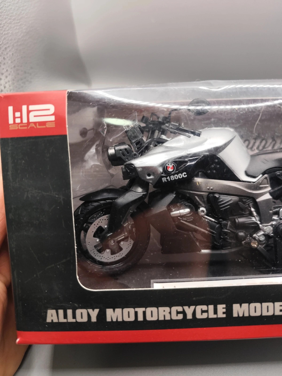 Modelo a escala de motocicleta BMW R1800C - Nuevo – Motorcycle Garage Shop – taille Taille unique 3