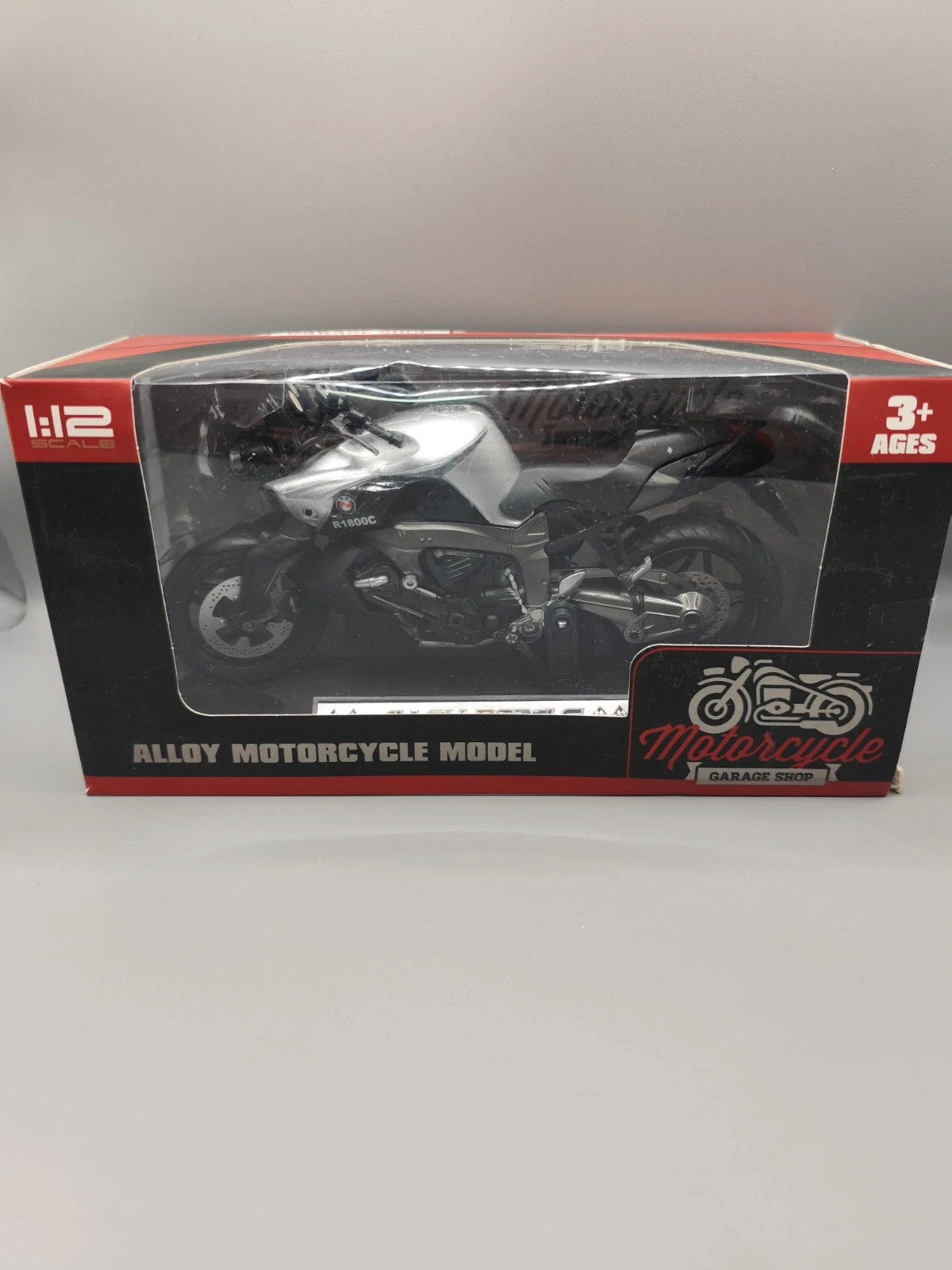 Modelo a escala de motocicleta BMW R1800C - Nuevo – Motorcycle Garage Shop – taille Taille unique