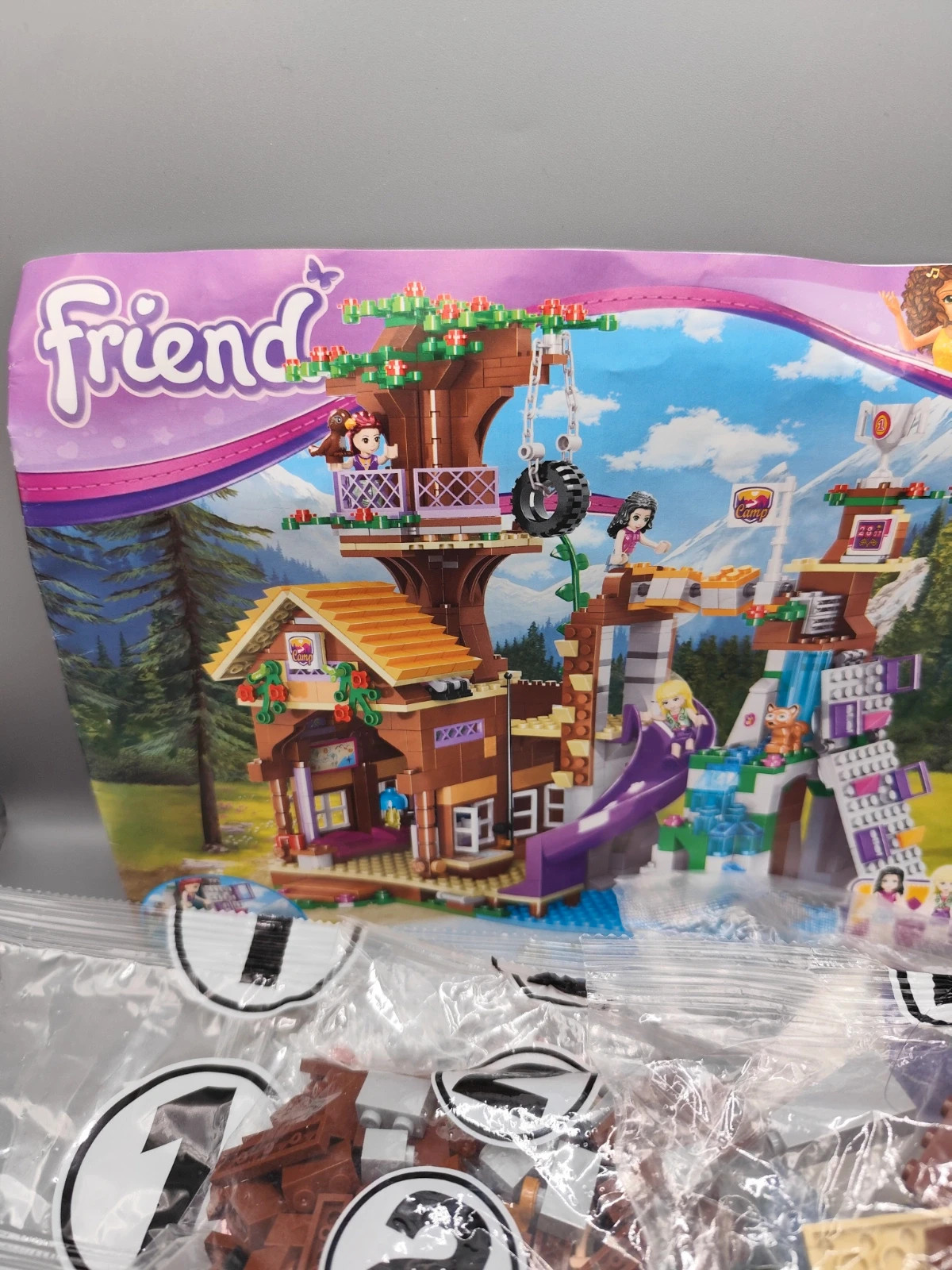 Set de construcción Campamento de aventura: Casa en el árbol - Nuevo – taille Taille unique 2