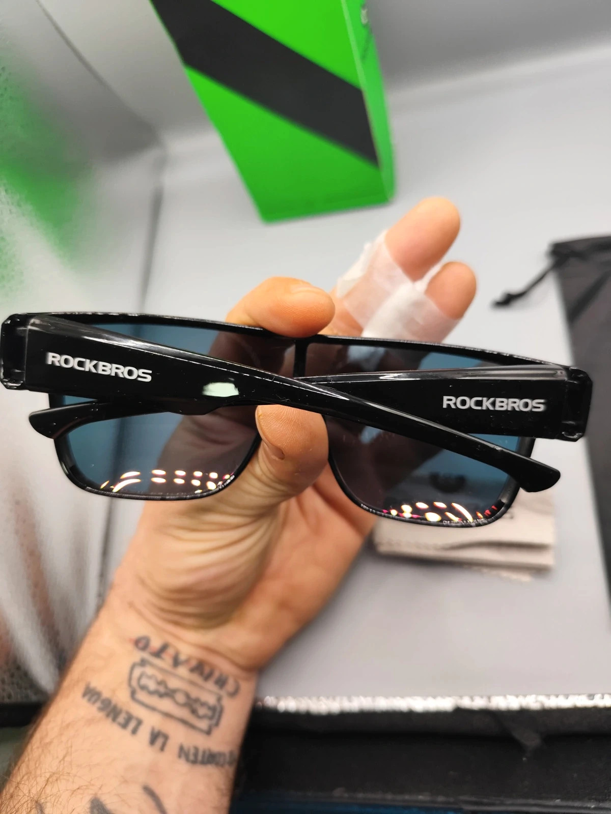 Rockbros gafas polarizadas deportivas - Nuevas – ROCKBROS 3