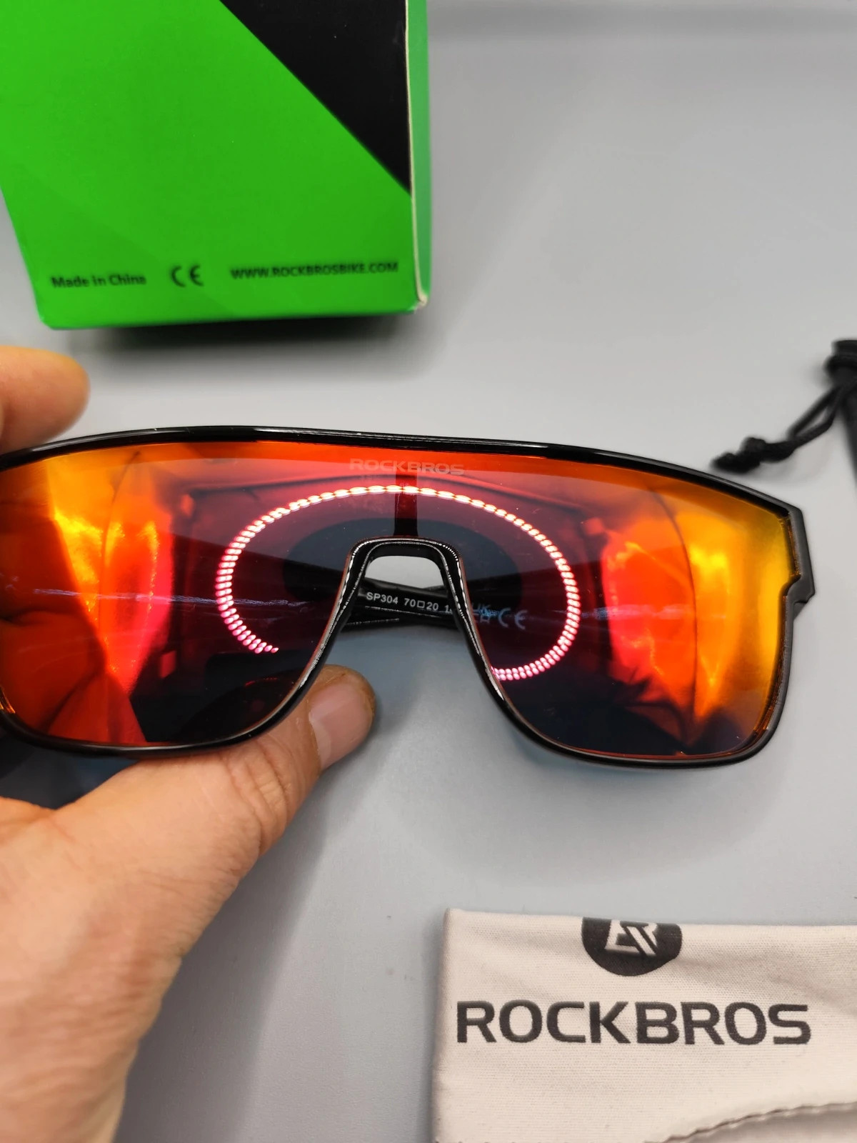 Rockbros gafas polarizadas deportivas - Nuevas – ROCKBROS 2