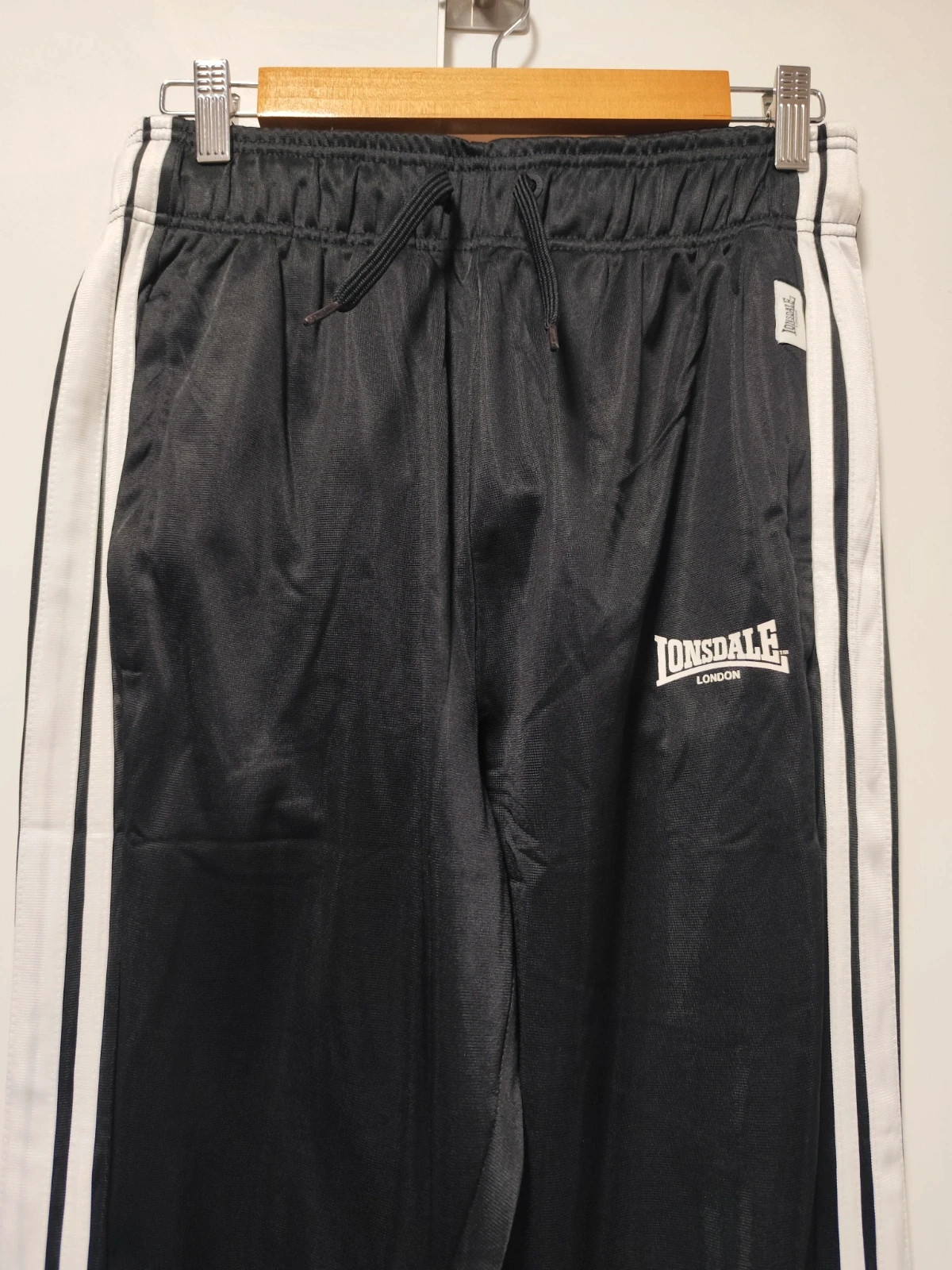 Pantalon chándal Lonsdale negro talla XS - Nuevo – Lonsdale – taille XS / 34 / 6 2