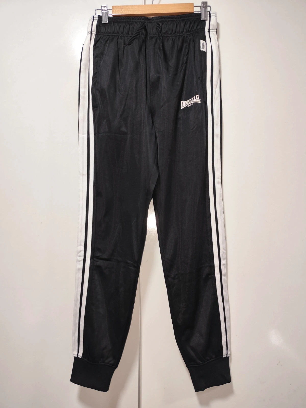 Pantalon chándal Lonsdale negro talla XS - Nuevo