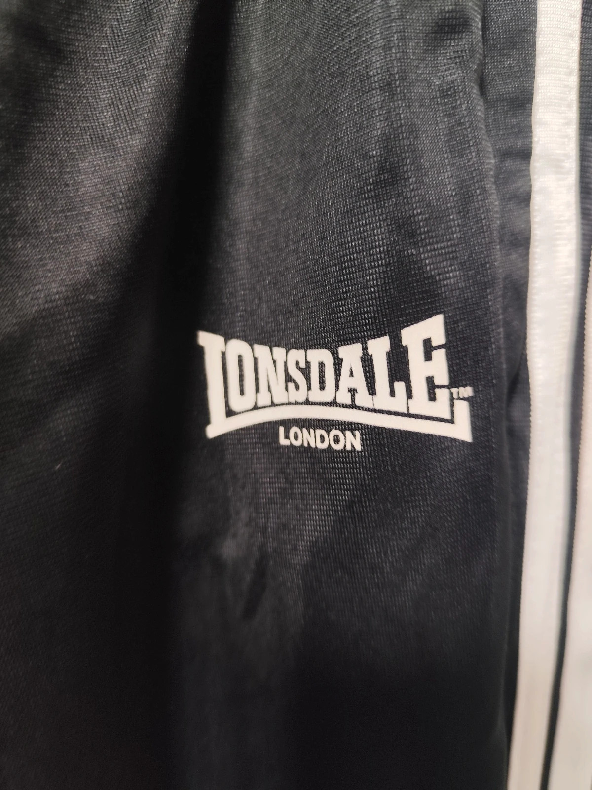 Pantalon chándal Lonsdale negro talla XS - Nuevo – Lonsdale – taille XS / 34 / 6 5