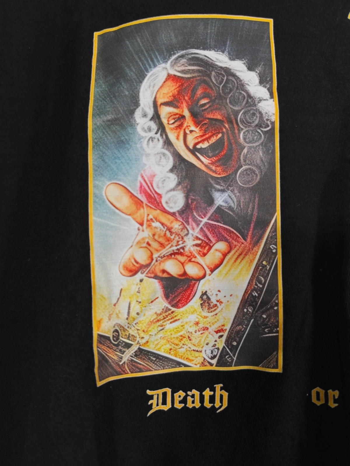 Camiseta Running Wild Death Or Glory Heavy Metal Band – taille XL 4