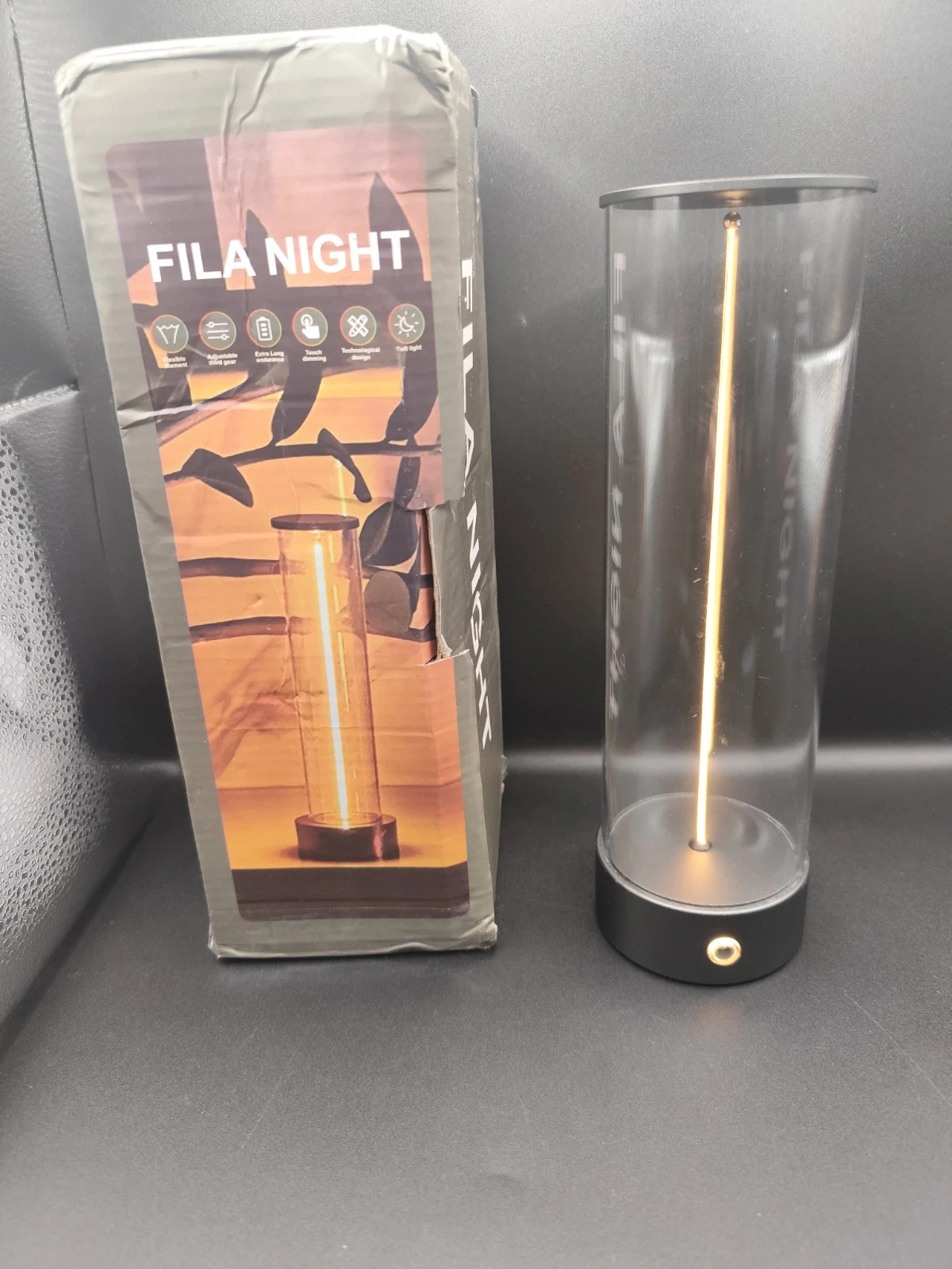 Lámpara recargable de noche Fila Night - Nueva – fila night