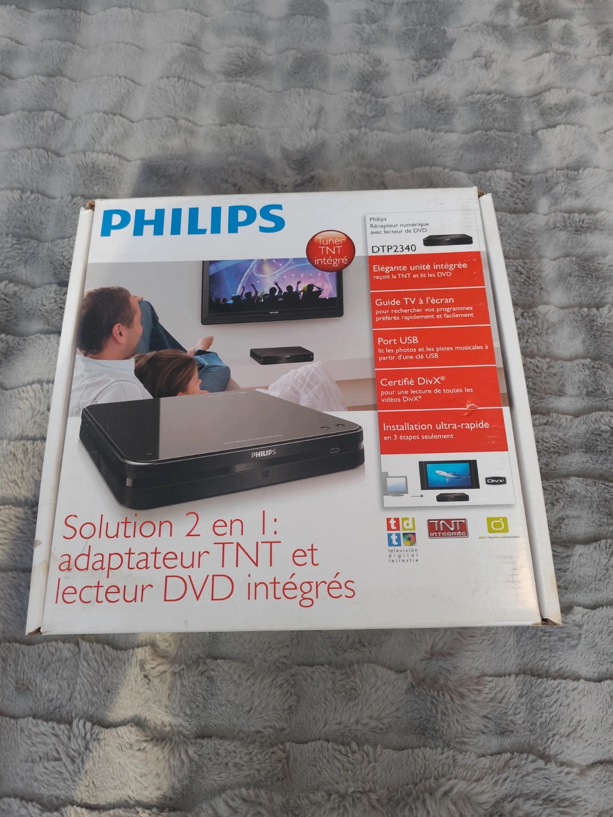 Receptor digital con reproductor de DVD philips – Philips 2