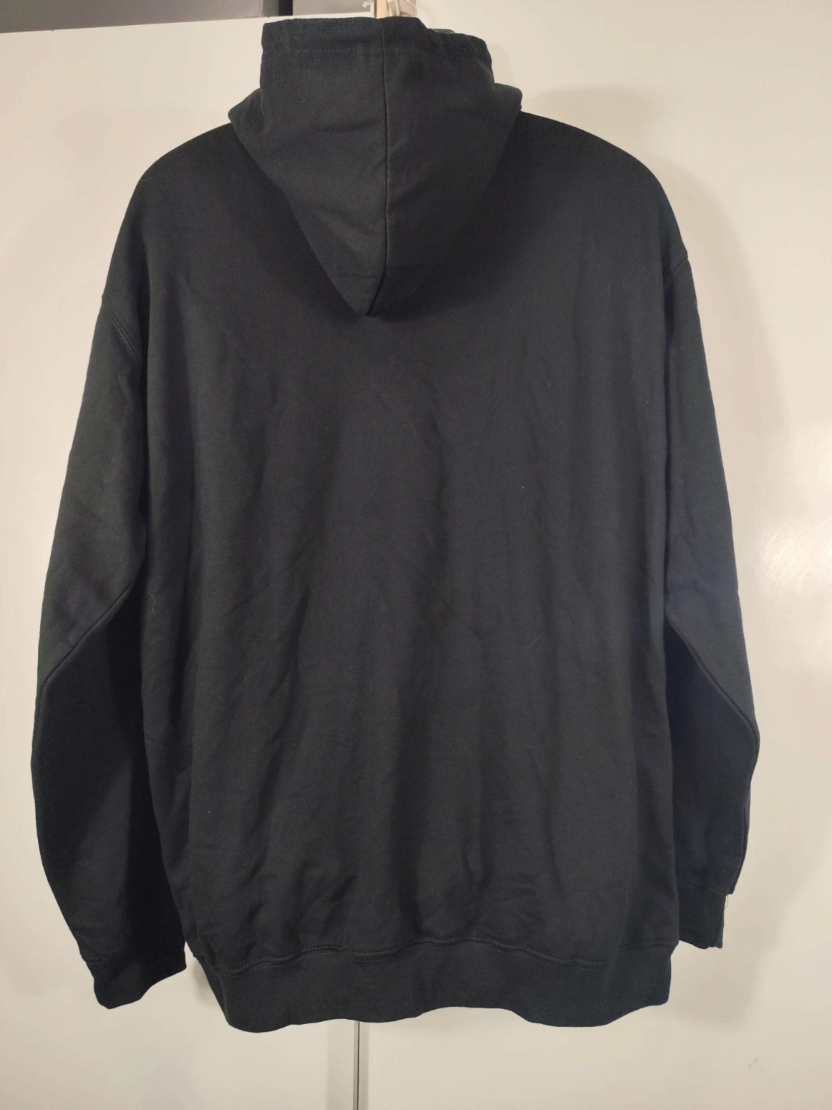 Sudadera Negra Capucha "Glitter & Dirt Mama of both" XL – Just Hoods – taille XL / 42 / 14 5