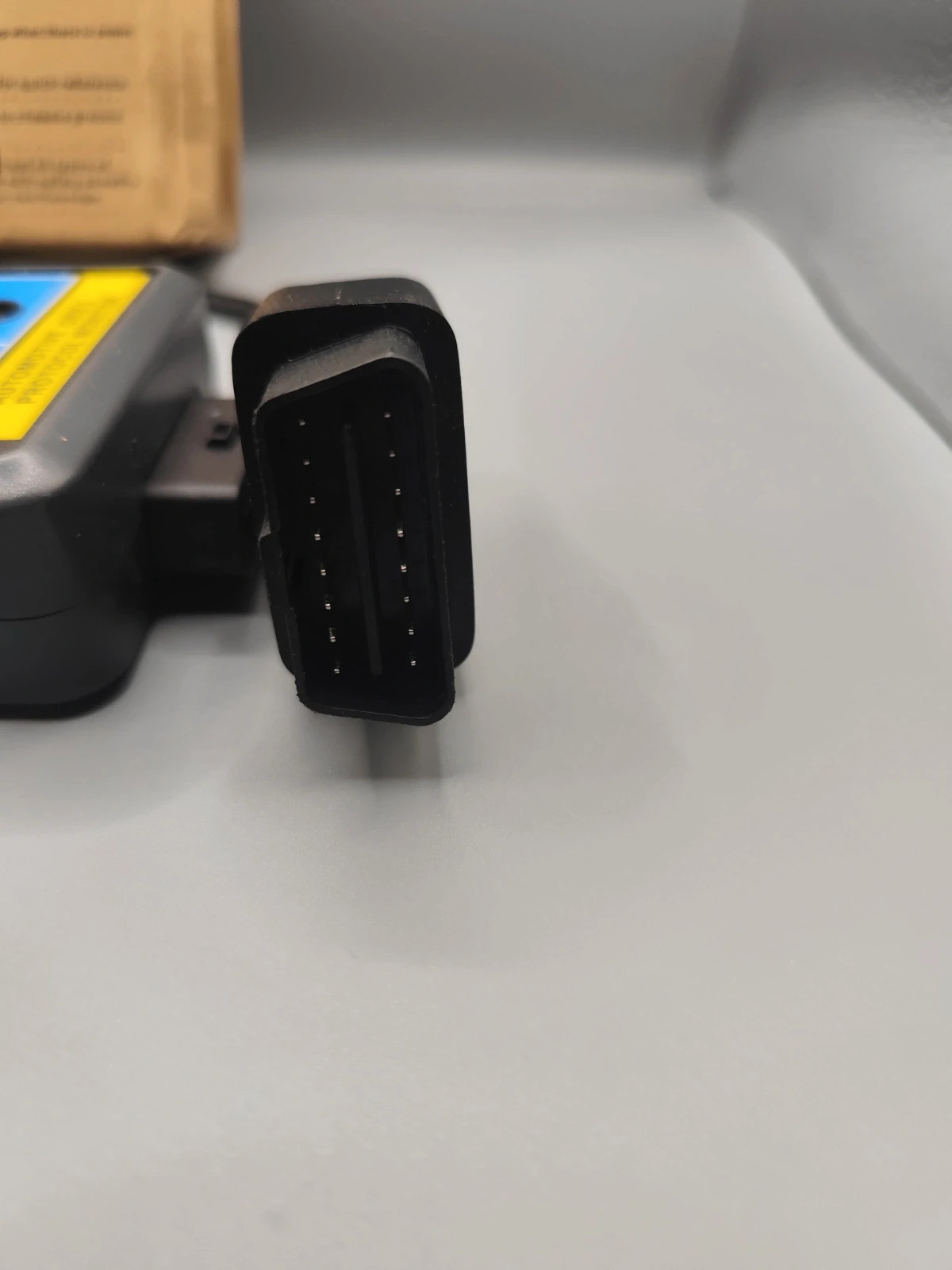 Monitor de protocolo automotriz OBDII de DUOYI (modelo DY29) 4