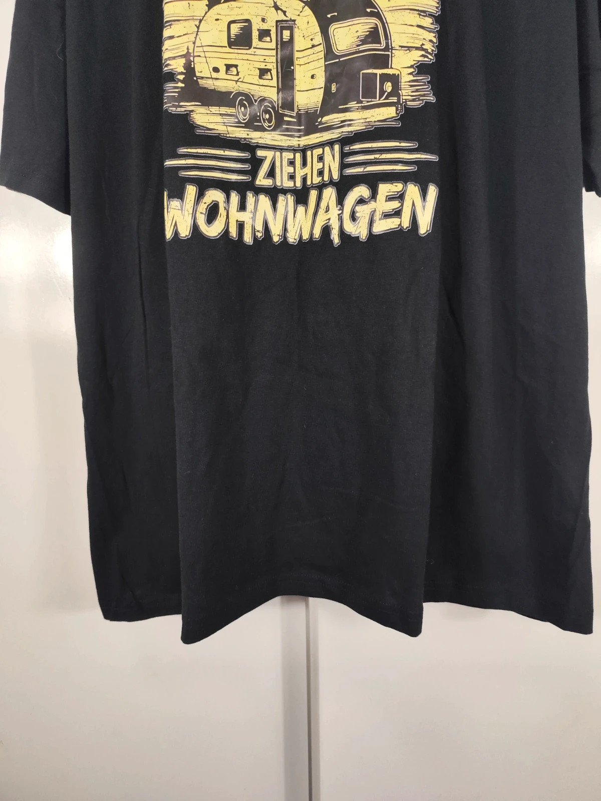 Camiseta Camping Caravana logo alemán "Echte Männer ziehen Wohnwagen" – taille XXXL 4