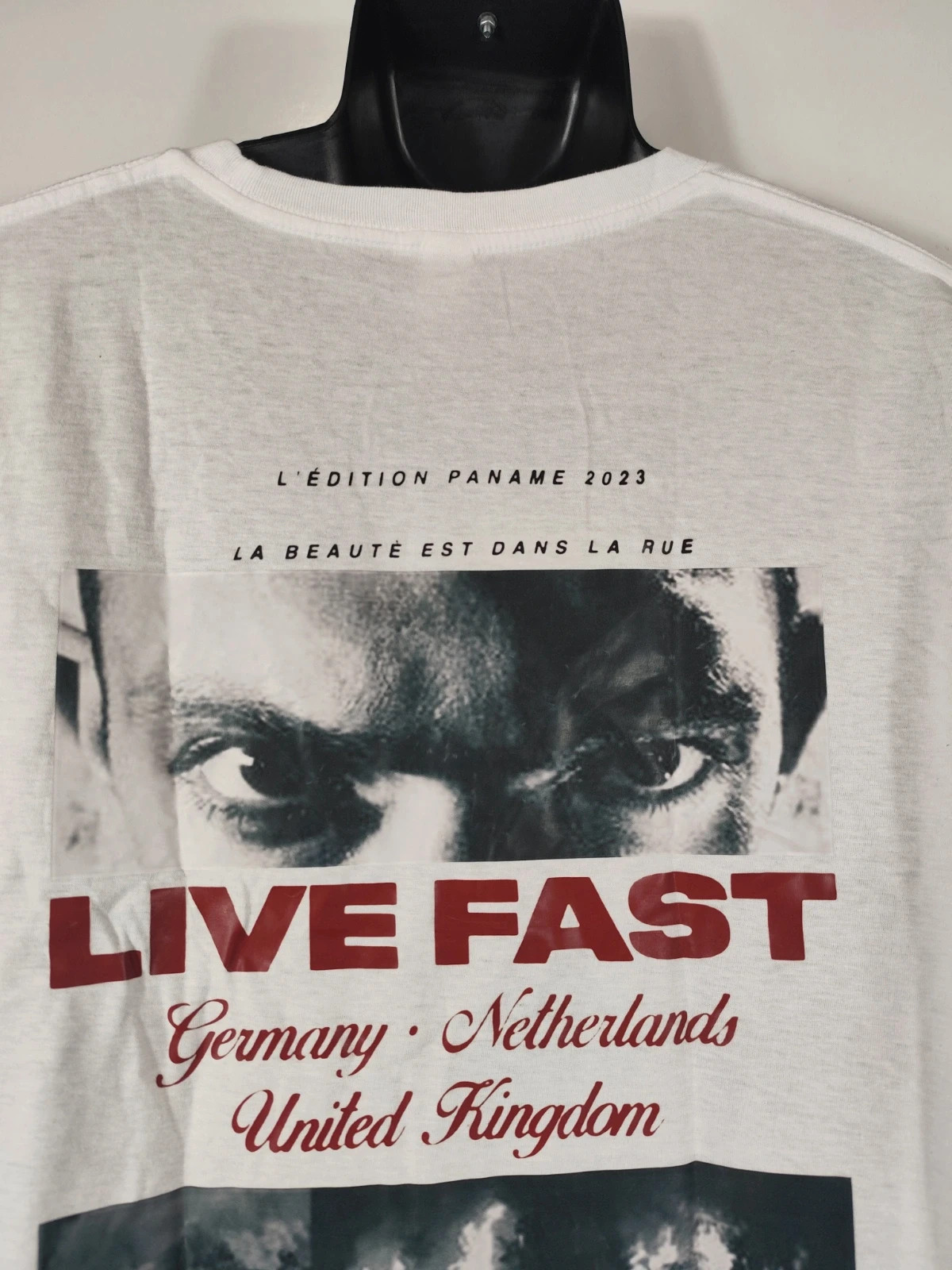 Camiseta Blanca Cinema Tee Talla XL - Nueva – taille XL 3