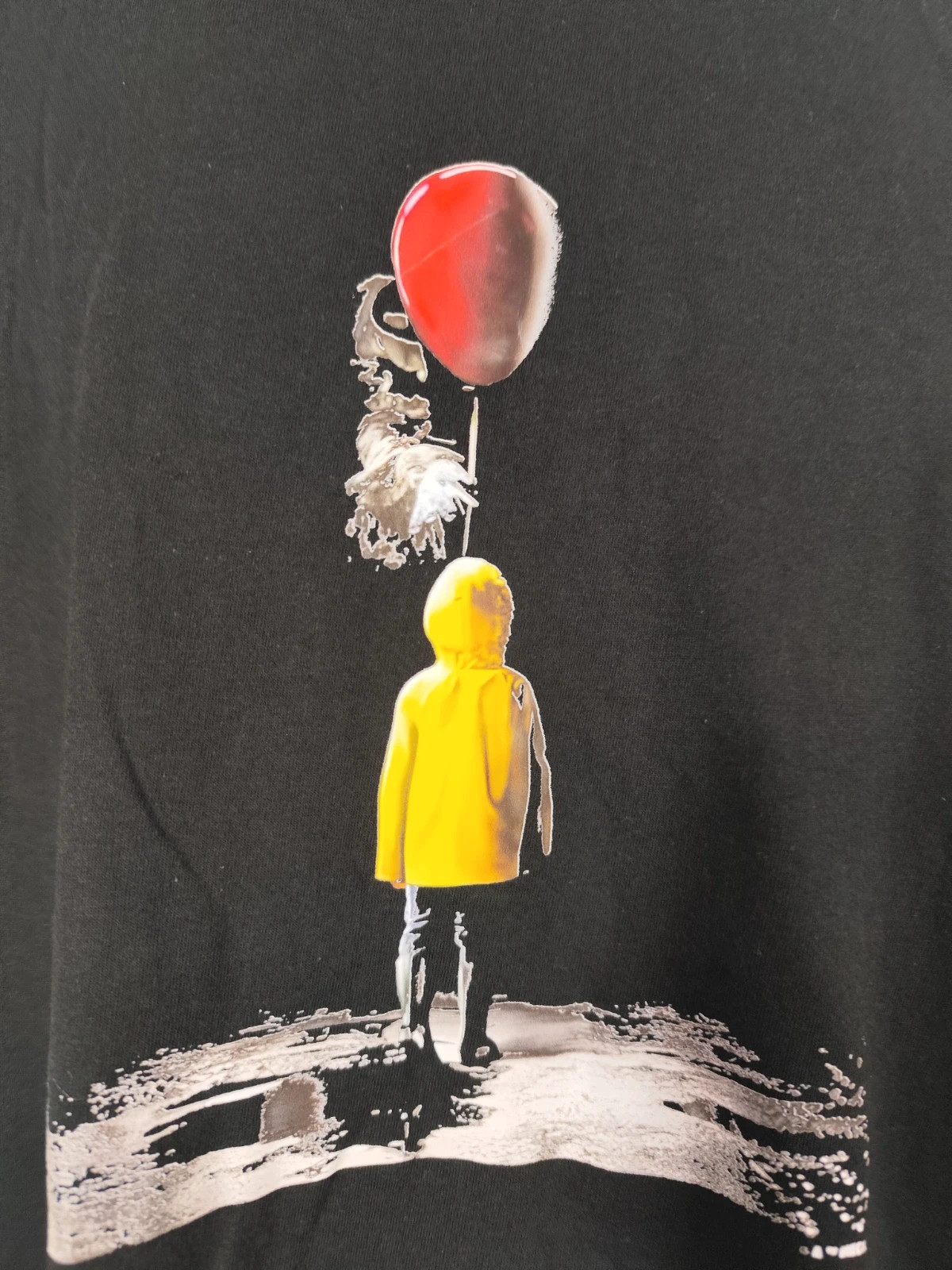 Camiseta Negra con Estampado de la Película "It" – taille M 4