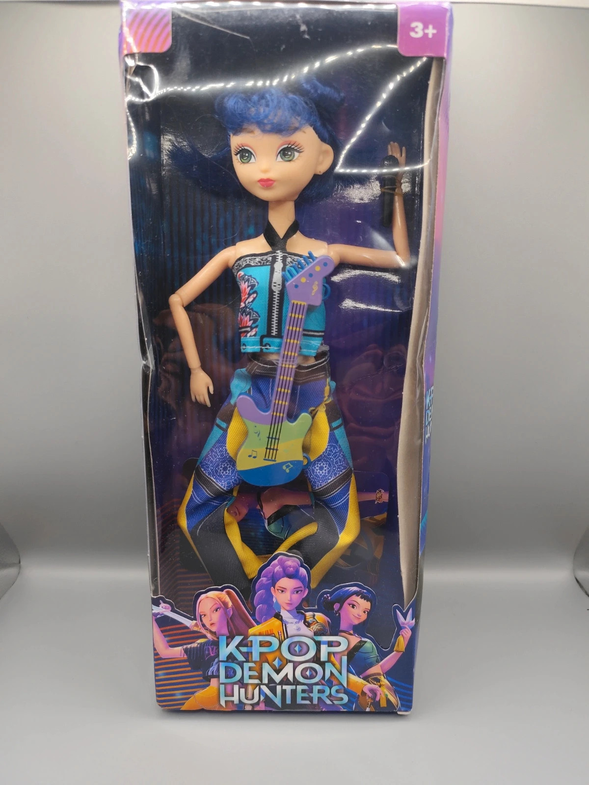 Muñeca Zoey Nueva KPop Demon Hunters – taille Taille unique
